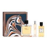 Hermes Terre D'Hermes Pure Parfum Poklon set, parfum 75 ml + parfum 15 ml + Shower Gel 40ml