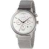Jacques Lemans N-211C Retro Classic Automatic Mens Watch 44mm 5 ATM
