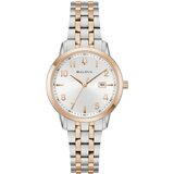 Bulova 98M140 Ladies Watch Classic 31mm 3ATM 