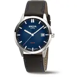 Boccia 3673-01 Mens Watch Titanium Solar 39mm 5ATM 