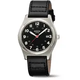 Boccia 3674-01 Mens Watch Titanium 39mm 5ATM 