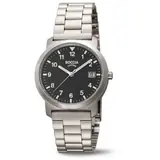 Boccia 3630-03 Mens Watch Titanium 37mm 5ATM 