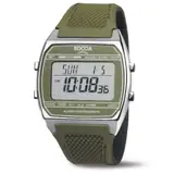 Boccia 3738-03 Mens Watch Titanium Digital Chronograph 37mm 5ATM 
