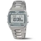 Boccia 3738-05 Mens Watch Titanium Digital Chronograph 37mm 5ATM 