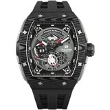 Tsar Bomba TB8210CF2-01 Mens Watch Elemental Carbon Automatic 46mm 5ATM 