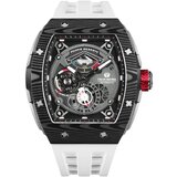 Tsar Bomba TB8210CF2-02 Mens Watch Elemental Carbon Automatic 46mm 5ATM 