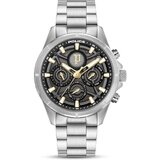 Police PEWJK2227814M Mens watch Defender Chronograph Set 45mm 5ATM