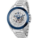 Maserati R8823112006 Mens watch Traguardo Automatic 43mm 10ATM
