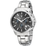 Maserati R8873621049 Mens watch Successo Chronograph 42mm 5ATM