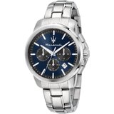 Maserati R8873621051 Mens watch Successo Chronograph 42mm 5ATM