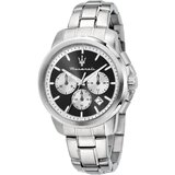 Maserati R8873621052 Mens watch Successo Chronograph 42mm 5ATM