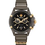 Versace VE8P01125 Mens watch New Icon Active Chronograph 44mm 3ATM
