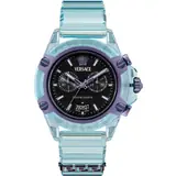 Versace VE8P01225 Mens watch New Icon Active Chronograph 44mm 3ATM