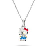 Thomas Sabo KE2389-M06-7-L45V Necklace Hello Kitty Blue for Women, Adjustable