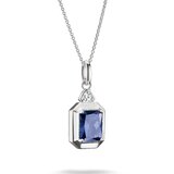 Thomas Sabo KE2381-166-1-L45V Necklace Octagon Elyndra for Women, Adjustable