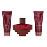 Afnan Ornament Purple Allure Poklon set Parfumovaná voda 100 ml + Gel za tuširanje 100 ml + Mlijeko za tijelo 100 ml