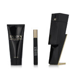 Carolina Herrera Bad Boy Poklon set Toaletna voda 100 ml + Toaletna voda 10 ml +Gel za tuširanje 100 ml