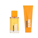 Jil Sander Sun Eau de Parfum Poklon set Parfumovaná voda 75 ml + Gel za tuširanje 75 ml
