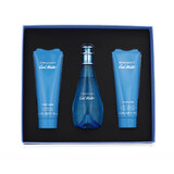 Davidoff Cool Water for Women Poklon set Toaletna voda 100 ml + Gel za tuširanje 75 ml + Mlijeko za tijelo 75 ml