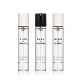 Chanel Bleu de Chanel Parfum Poklon set Ekstrakt parfema 20 ml + Ekstrakt parfema Refill 2 x 20 ml