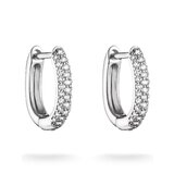 Thomas Sabo CR779-051-14 Hoop Earrings with White Cubic Zirconia Women