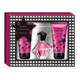 Avril Lavigne Black Star Poklon set, Toaletna voda 15ml + gel za tuširanje 50ml + mlijeko za tijelo 50ml