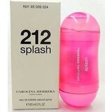 Carolina Herrera 212 Splash 2008 Eau de Toilette - Tester