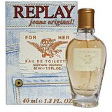 Replay Jeans Original! for Her toaletna voda 40ml