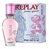 Replay Jeans Spirit! za nju Eau de Toilette, 20 ml