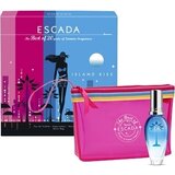 Escada Island Kiss Poklon set, Toaletna voda 30ml + kozmetička torbica
