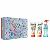 Moschino I Love Love Poklon set, Toaletna voda 50ml + mlijeko za tijelo 100ml + gel za tuširanje 100ml