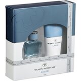 Tom Tailor Liquid Man Poklon set, Toaletna voda 30ml + gel za tuširanje 200ml