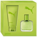 Puma Green Man Poklon set, Toaletna voda 25ml + gel za tuširanje 50ml