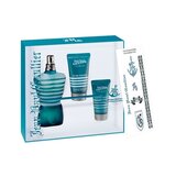 Jean Paul Gaultier Le Male Poklon set, Toaletna voda 125ml + gel za tuširanje 50ml + balzam nakon brijanja 30ml