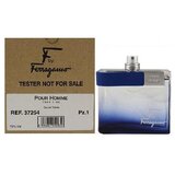Salvatore Ferragamo F by Ferragamo Free Time Eau de Toilette - tester, 100 ml