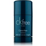 Calvin Klein CK Free Deostick, 75 g