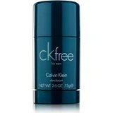 Calvin Klein CK Free Deostick, 75 g