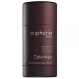 Calvin Klein Euphoria for Men Deostick, 75 g