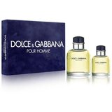 Dolce & Gabbana Dolce & Gabbana pour Homme Poklon set, Toaletna voda 125ml + Toaletna voda 40ml