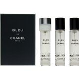 Chanel Bleu de Chanel toaletna voda, 3x20ml (3x dopuna)