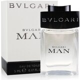 Bvlgari Bvlgari Man Eau de Toilette, 5 ml