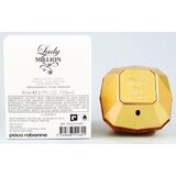 Paco Rabanne Lady Million Absolutely Gold Eau de Parfum - tester, 80 ml