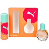Puma SYNC Woman Poklon set, Toaletna voda 20ml + deodorant 50ml