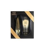 Naomi Campbell Queen Of Gold Poklon set, Toaletna voda 15ml + gel za tuširanje 50ml