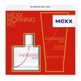 Mexx Energizing Man Poklon set, Toaletna voda 30ml + gel za tuširanje 50ml