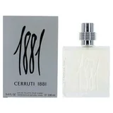 Cerruti 1881 pour Homme Eau de Toilette - tester, 100 ml
