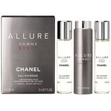 Chanel Allure Homme Sport Eau Extreme toaletna voda 3x 20ml