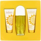Elizabeth Arden Sunflowers Poklon set, Toaletna voda 100ml + mlijeko za tijelo 100ml + telový krém 100ml