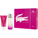 Lacoste Touch of Pink Poklon set, Toaletna voda 90ml + mlijeko za tijelo 150ml