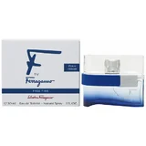 Salvatore Ferragamo F by Ferragamo Free Time Eau de Toilette, 30 ml